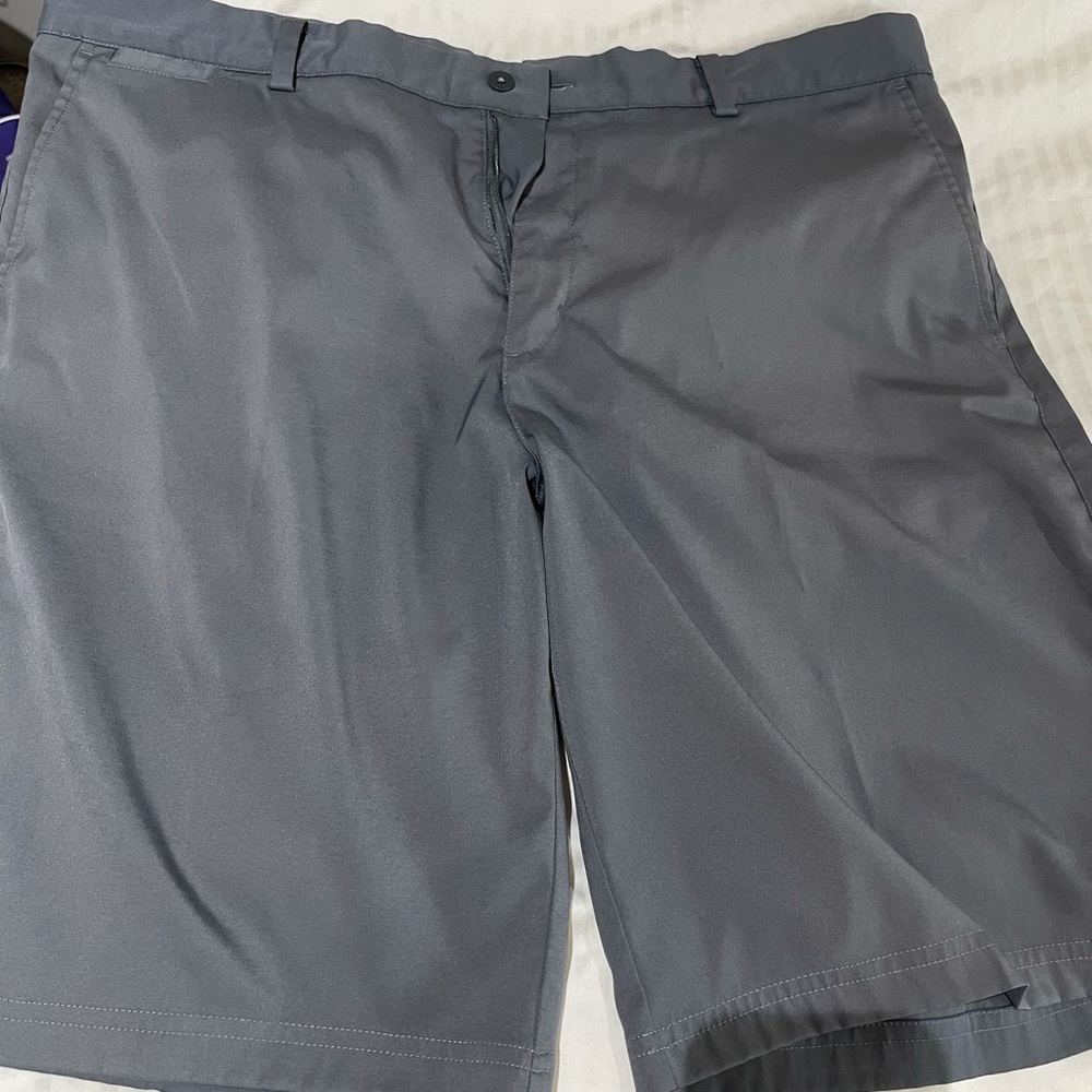 Nike gray golf shorts. Size 38